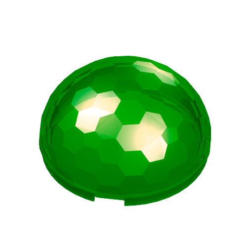 Dome Hemisphere 4 x 4 Multifaceted