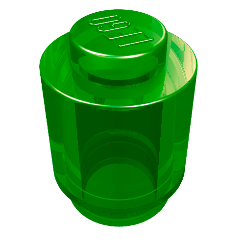 Brick Round 1 x 1 Solid Stud