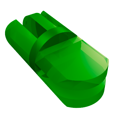 Arm Piece 90° Turn [2 / 3 Fingers]