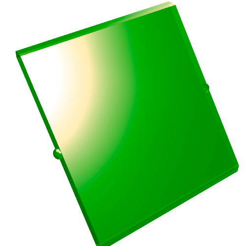 Glass for Window 4 x 4 x 3 Roof