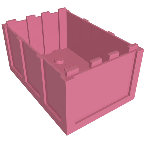 Trunk / Chest Bottom 4 x 6 x 2 1/3