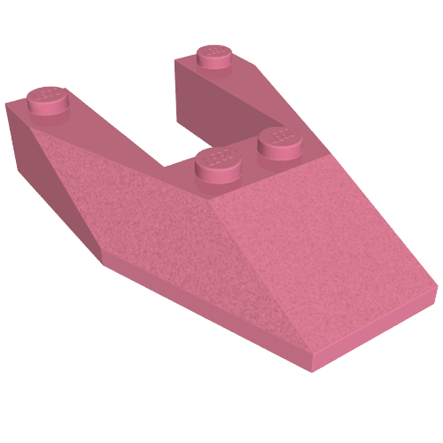 Wedge Sloped 6 x 4 Cutout, No Stud Notches