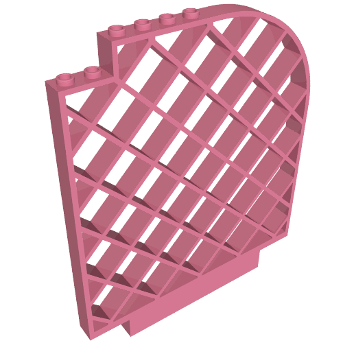 Belville, Wall, Lattice 12 x 1 x 12 Curved