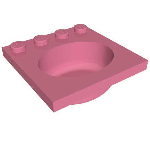 Sink 4 x 4 with Elliptical Basin