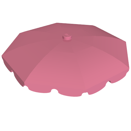 Belville, Equipment, Umbrella Top with Rounded Bottom Flaps