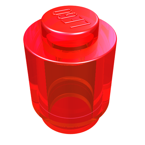 Brick Round 1 x 1 Solid Stud