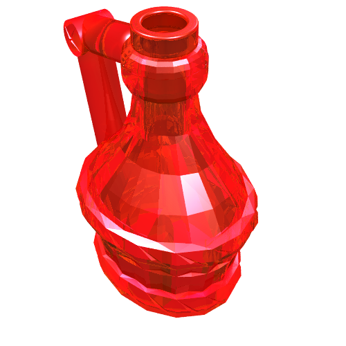 Equipment Flask with Handle