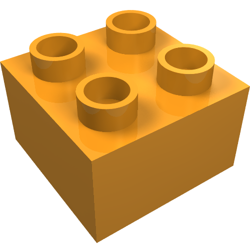 Duplo Brick 2 x 2