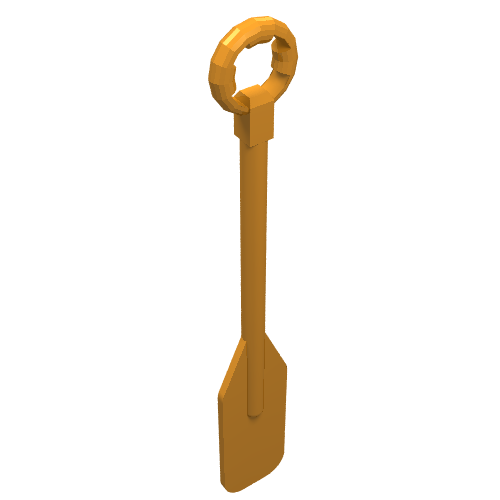 Fabuland, Equipment Paddle / Oar with Ring Handle