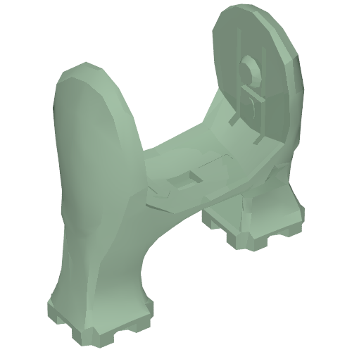 Animal / Creature Body Part, Dinosaur, Legs Short