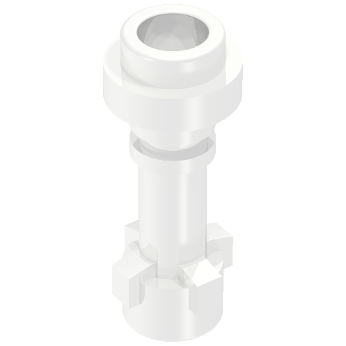 Weapon Lightsaber Hilt with Bottom Ring