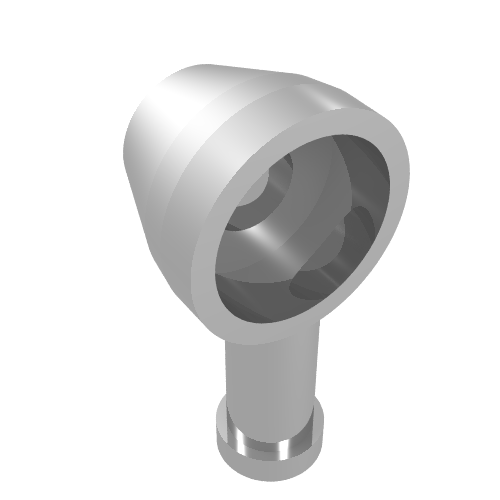 Light Holder 1 x 1 x 2/3 with Bar 1L