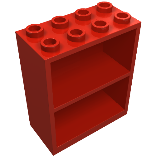 Homemaker Bookcase/Cupboard 2 x 4 x 4