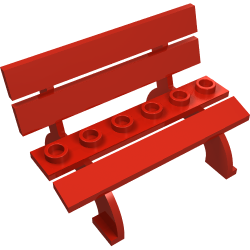 Fabuland, Bench Seat