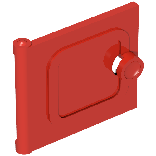 Fabuland, Door, Cupboard 2 x 6 x 7