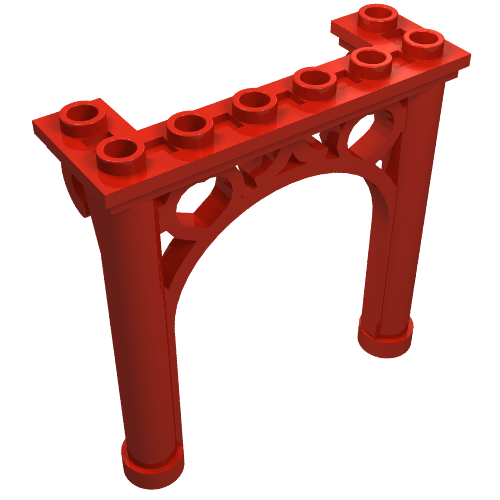 Brick Arch 2 x 6 x 5 Ornamented