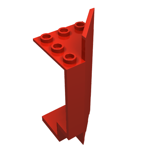 Panel 3 x 3 x 6 Corner Wall