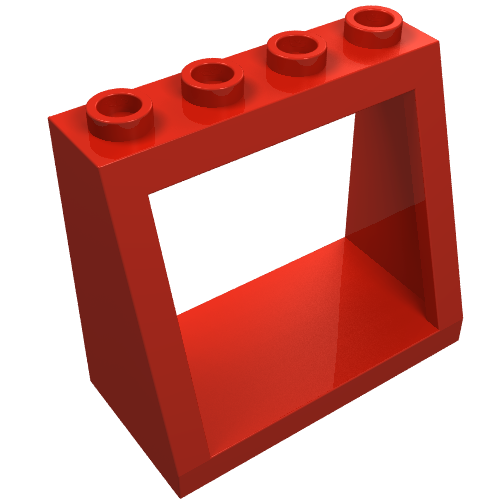 Windscreen 2 x 4 x 3 Frame with Hollow Studs