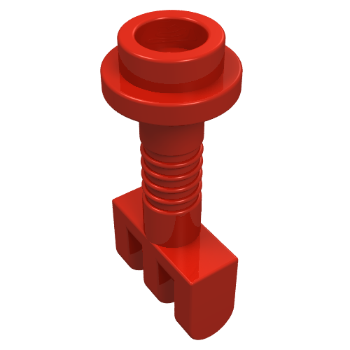 Hinge Bar with 3 Fingers and End Stud (Control Lever)