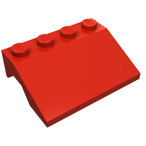 Wheel Arch, Mudguard, Slope 3 x 4