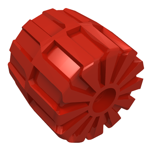 Wheel Hard Plastic Medium (35mm D. x 31mm)