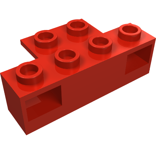 Light Prism Brick, Train, 1 x 4 Holder