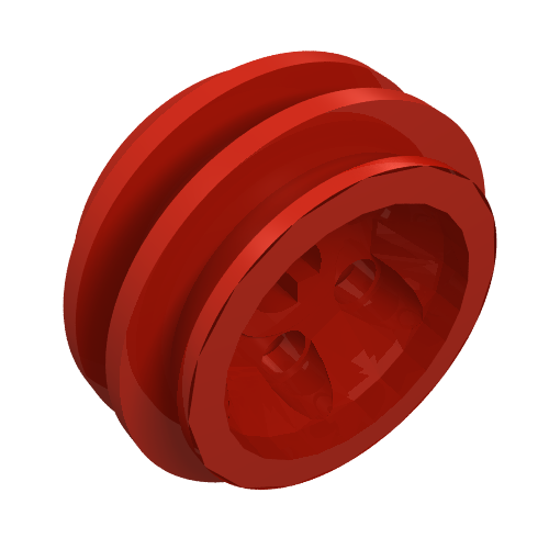 Wheel Rim 24 x 14 VR with Center Axle Hole