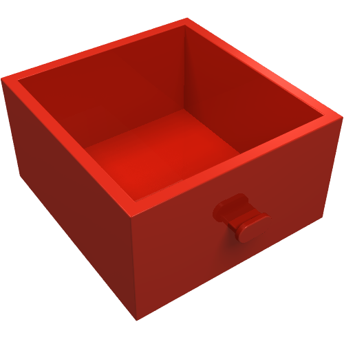 Homemaker Drawer 4 x 4 x 2