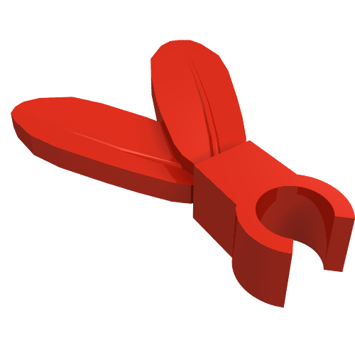 Plume / Feathers with Clip