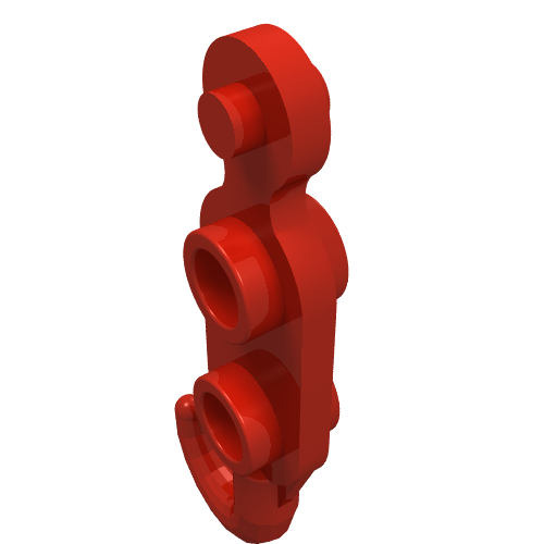 Hook, Tow Hook with 2 Studs on Both Sides