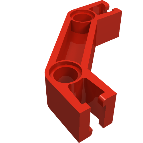 Znap Beam 4, 2 Holes, 2 Bends