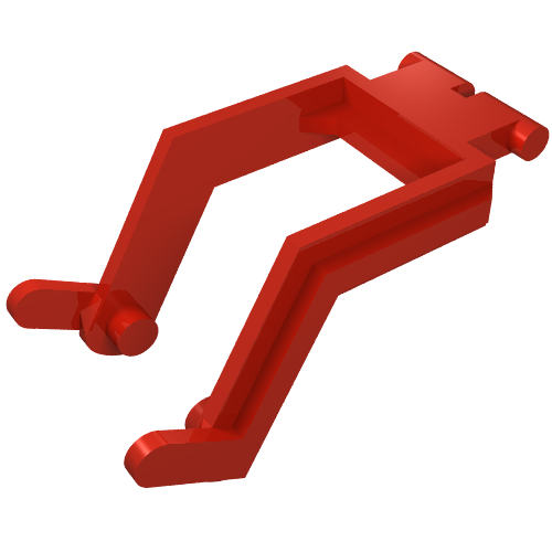 Construction Vehicle Bucket Arm, Small - 2 x 6 x 2