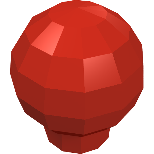 Decoration Ball / Orb / Sphere [Scala Finial]
