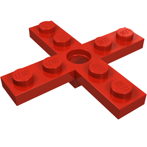 Propeller 4 Blade 5 Diameter with Hole for Rotor Holder