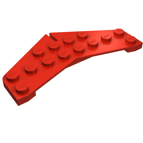 Wedge Plate 4 x 8 Tail
