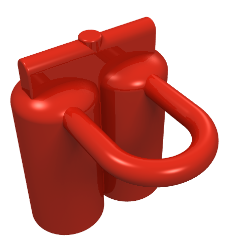 Minifig Neckwear Airtanks