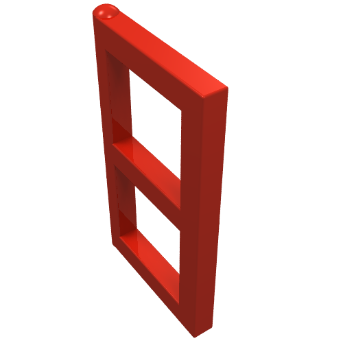 Window 1 x 2 x 3 Pane