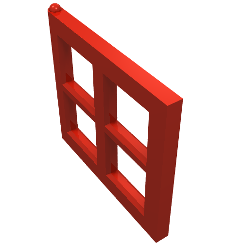 Window 2 x 4 x 3 Pane