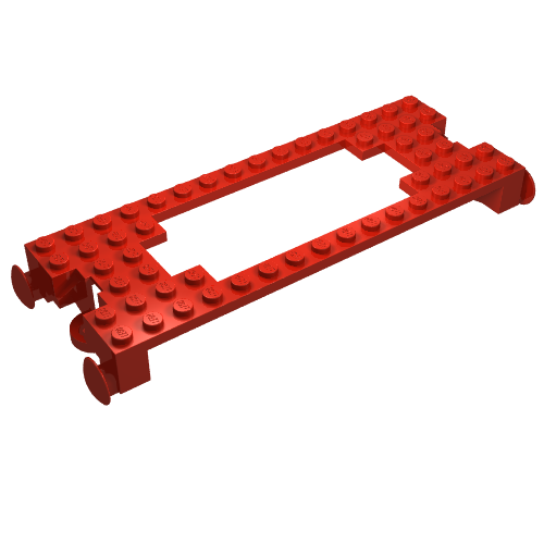 Vehicle Base, Train 6 x 16