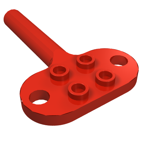 Motor Wind-Up 4 x 10 x 3 Key