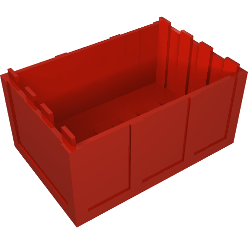 Trunk / Chest Bottom 4 x 6 x 2 1/3