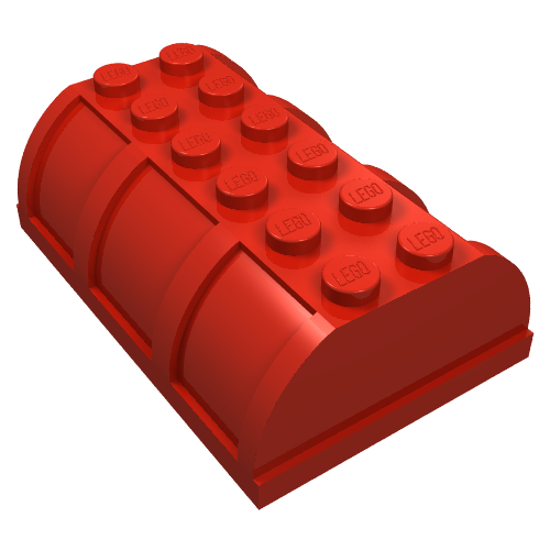 Trunk / Chest Lid 4 x 6 x 1 2/3