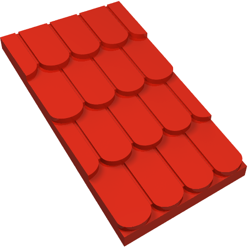 Fabuland, Roof Slope without Top Hole