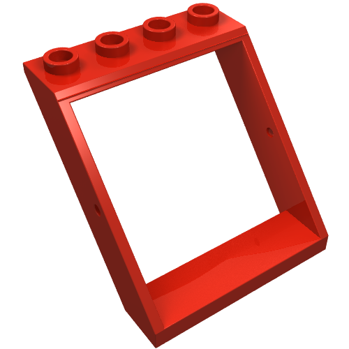 Window 4 x 4 x 3 Roof