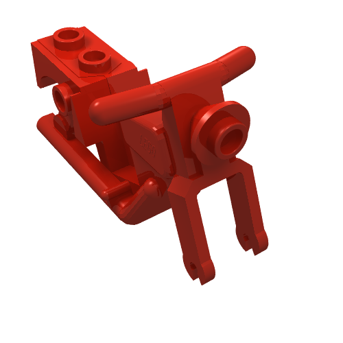 Vehicle Base, Motorcycle Chassis, Frame 3 x 6 x 3