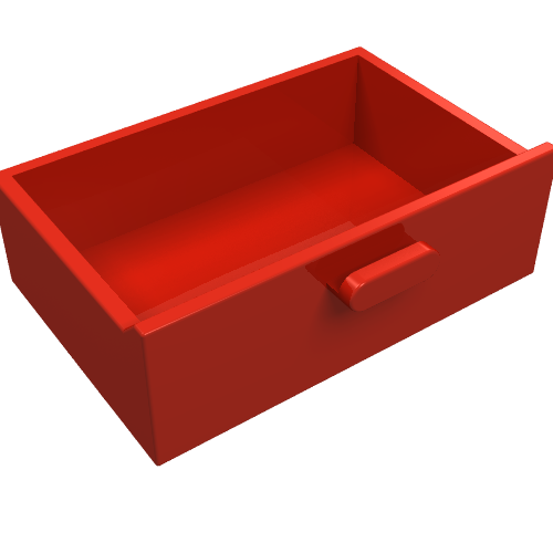 Cupboard 2 x 3 Drawer