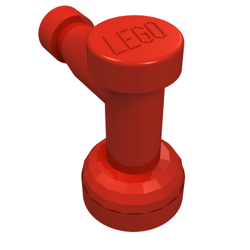 Tap 1 x 1 with Hole in Spout