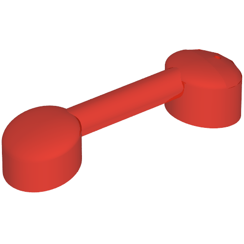 Fabuland, Equipment Telephone Handset 1 x 4 with Hole