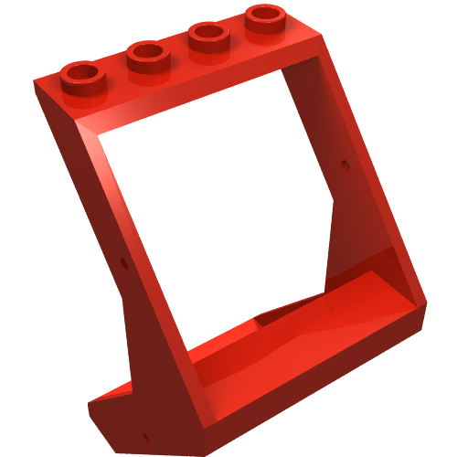 Window 4 x 4 x 6 Outward Sloping