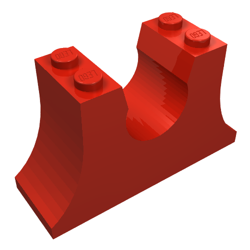 Fabuland Ferris Wheel Axle Support